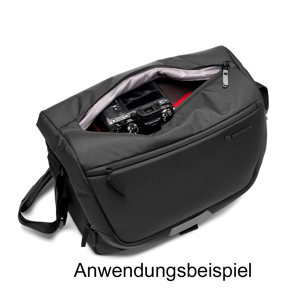 Manfrotto Advanced 3 Messenger M Fototasche