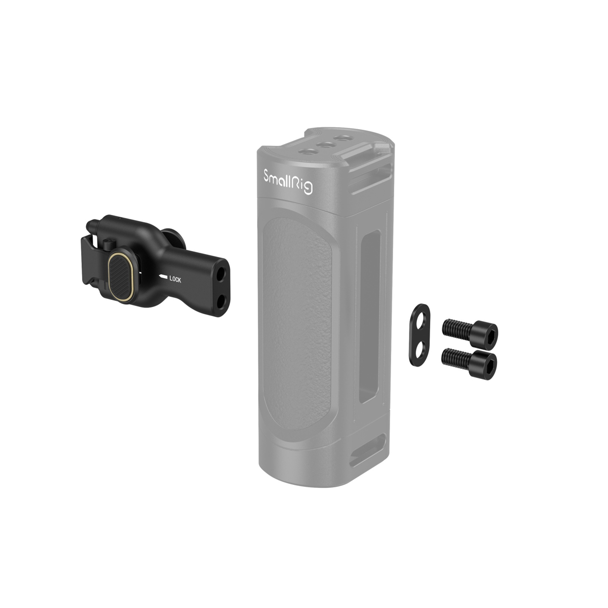 SmallRig 4404 Seitenhandgriff Schnellwechseladapter
