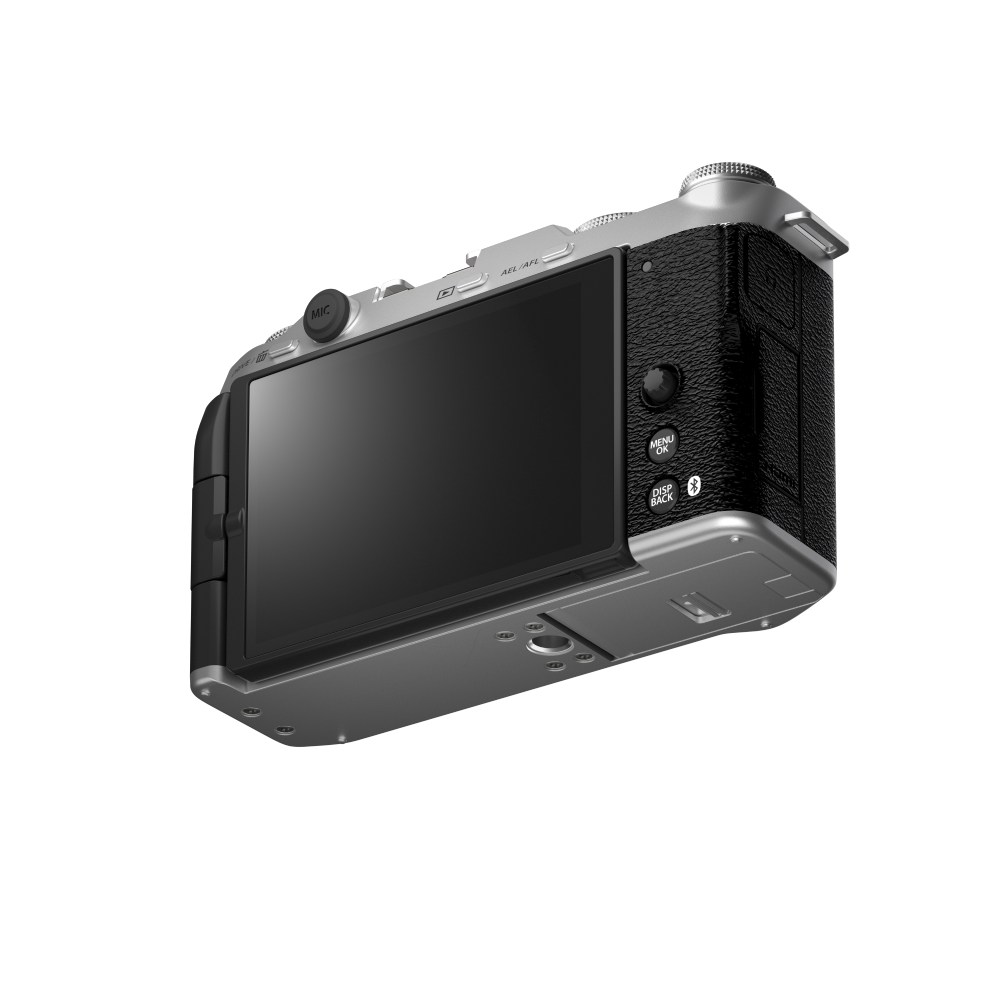 Fujifilm X-M5 silber + FUJINON XC15-45mm 3.5-5.6 OIS PZ Kit