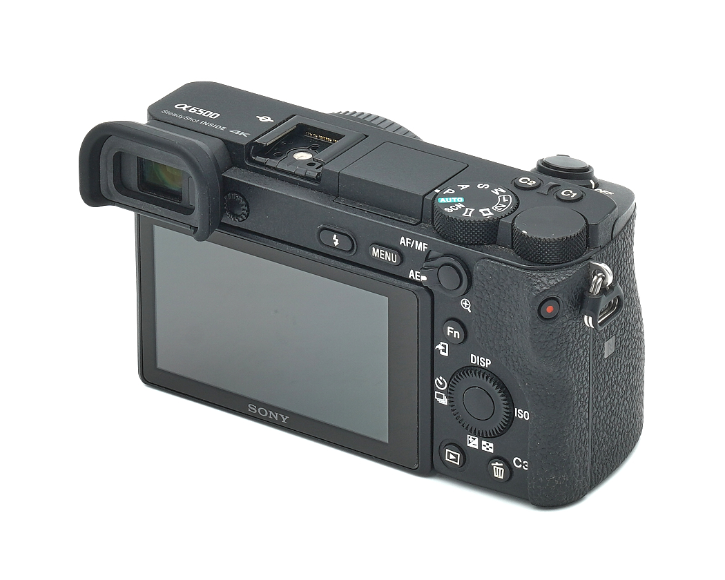 digitale Kamera, Sony, Makro-LCD, elektronischer Sucher, schwarz