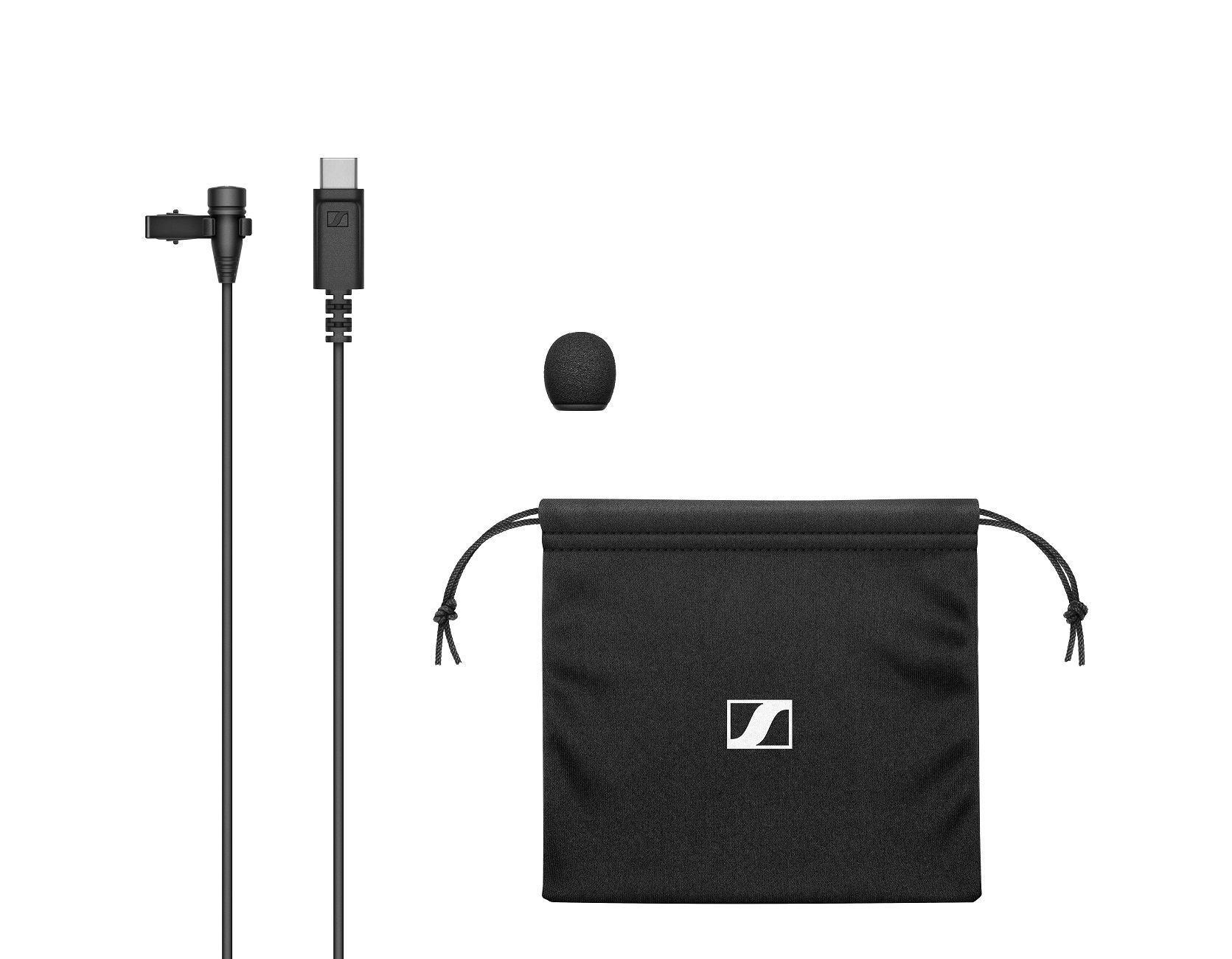 Sennheiser XS LAV USB-C Lavalier- Ansteckmikrofon