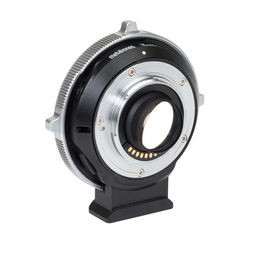 Metabones Canon EF an BMPCC4K XL T Cine Speed Booster 0.64x Adapter