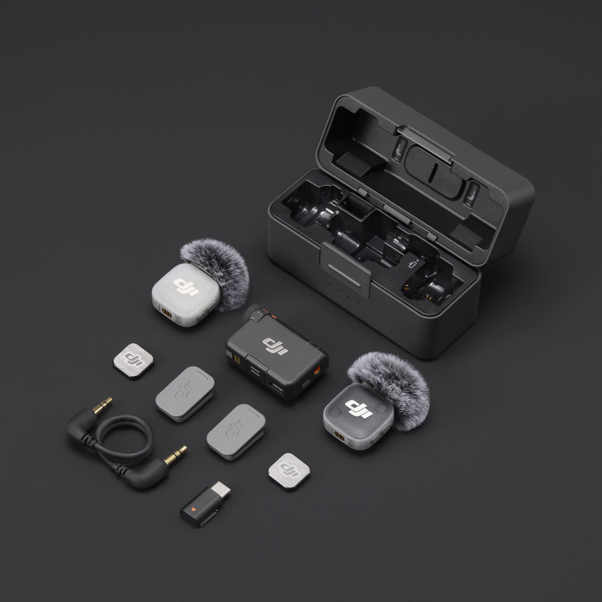 Gimbal, Mikrofon, Hülle, Zubehör, DJI