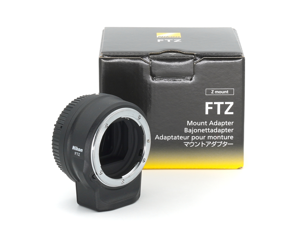 mount-Adapter, FTZ, Nikon, Z-Mount, Adapter