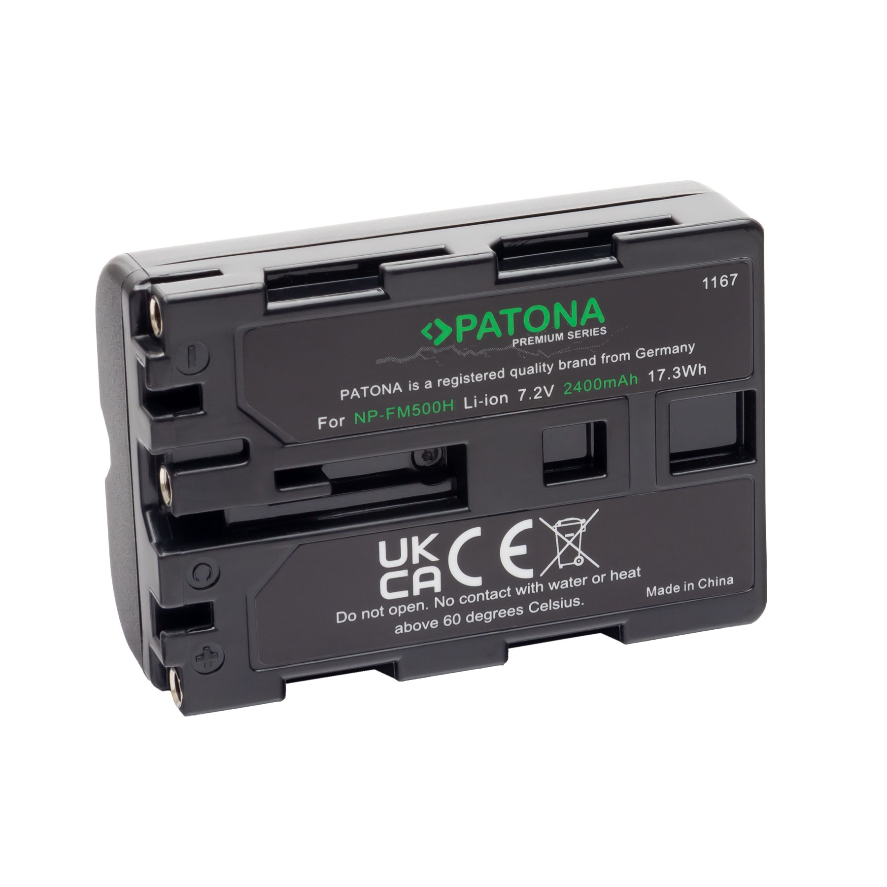 Batterie, Li-Ion, 7,2V, 2400mAh, Ersatzakku