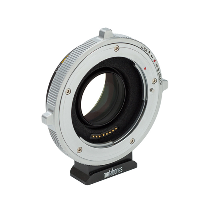 Metabones Canon EF an X-Mount T Cine Speed Booster ULTRA 0.71x Adapter