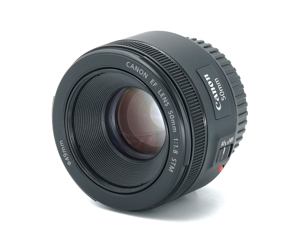 Canon EF 50mm 1.8 STM Messeware, Canon Fachhändler #*