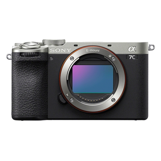 Sony Alpha 7C II silber + Sigma Contemporary 20-200mm 3.5-6.3 DG für Sony E-Mount