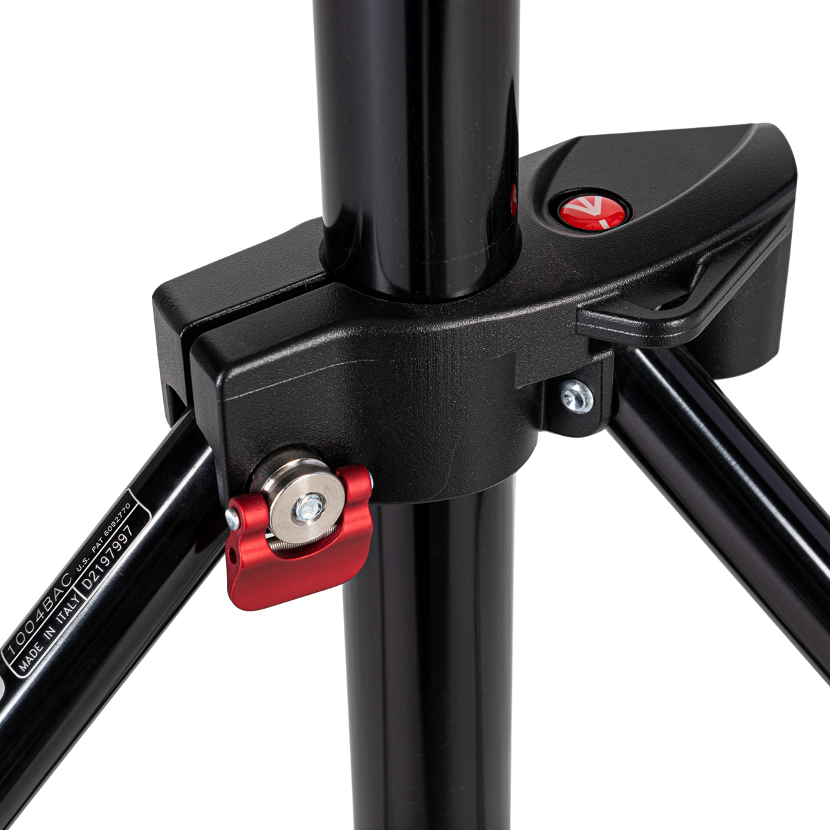 Manfrotto Master Alu 1004BAC Leuchtenstativ mit Luftfederung
