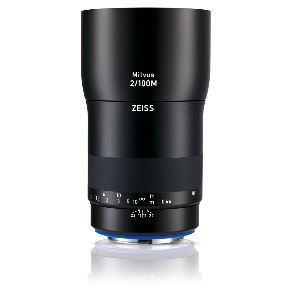 ZEISS Milvus (Makro-Planar) 100mm 2.0 ZE für Canon