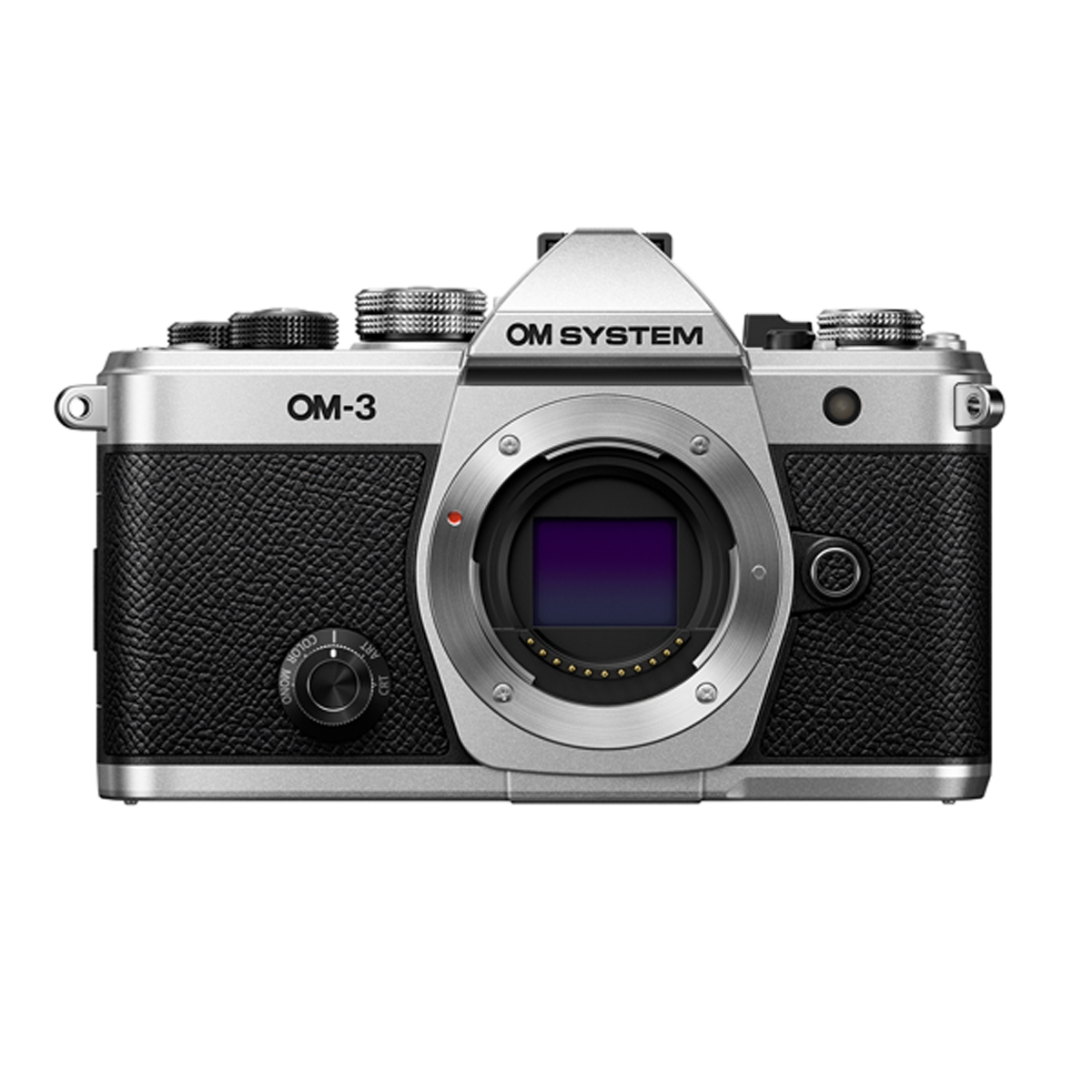 OM SYSTEM OM-3 silber + M.Zuiko ED 3,5/30 mm