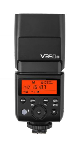 Godox V350 Blitzgerät für Olympus/OM/Panasonic