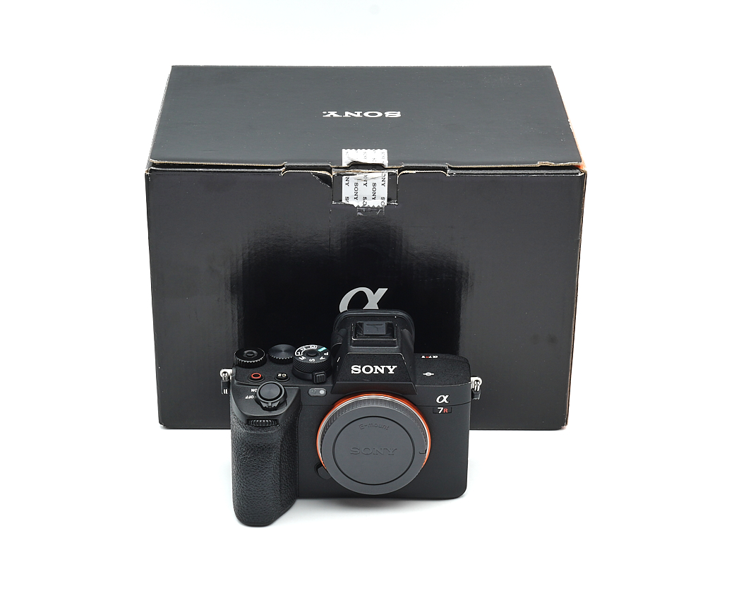 kamera, digital, Spiegelreflex?, Sony, Verpackung