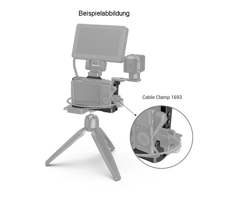 SmallRig 2938 Cage für Sony ZV1 Kamera