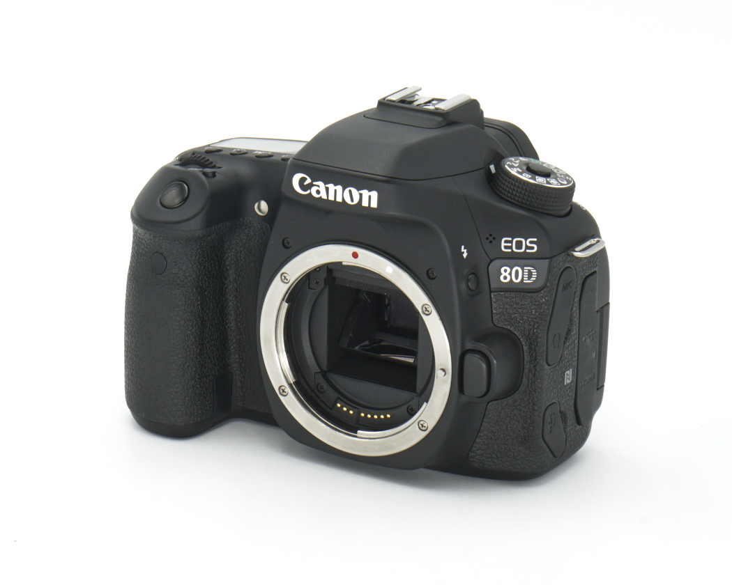 kamera, DSLR, Spiegelreflexkamera?, Canon EOS 80D, Objektivanschluss