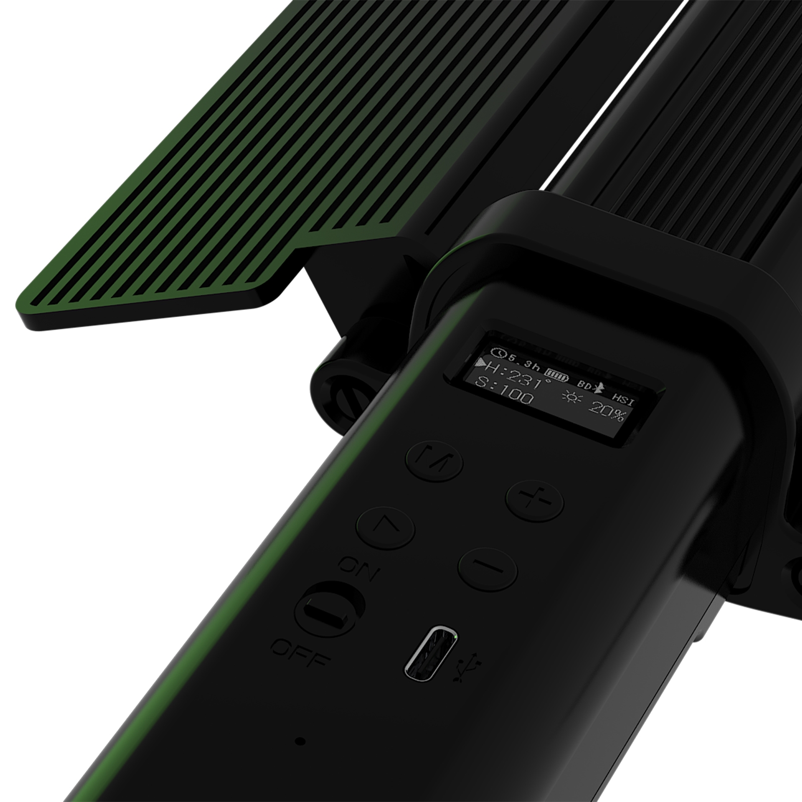 PATONA Premium LED-Stableuchte Schwertleuchte RGB/Bi-Color mit App-Steuerung