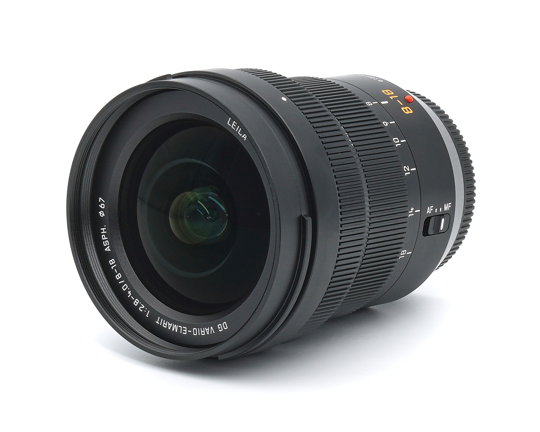 Panasonic Leica DG Vario-Elmarit 8-18mm 2.8-4.0 ASPH. wie neu #49534*