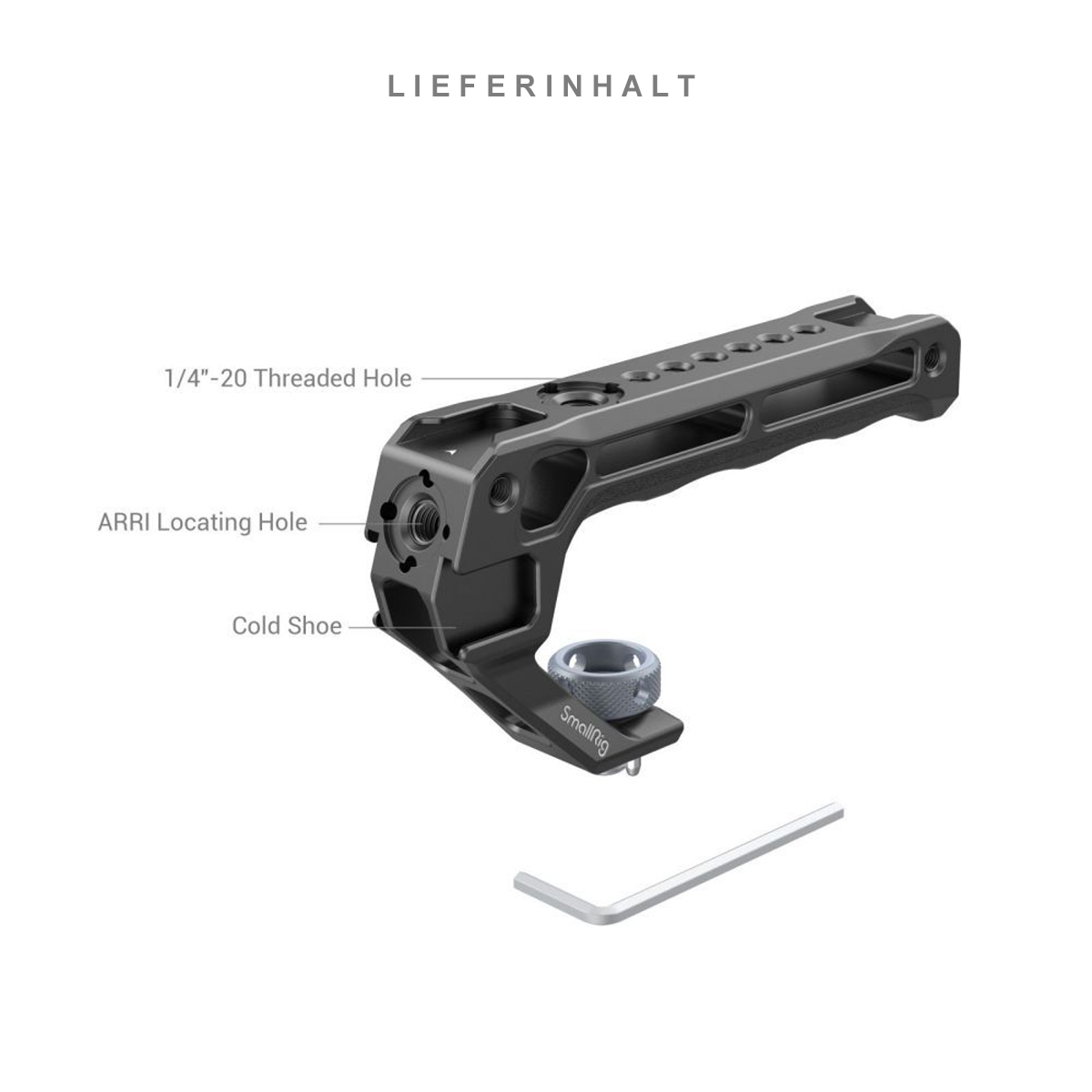 SmallRig 3765 ARRI-Fixiergriff oben Lite