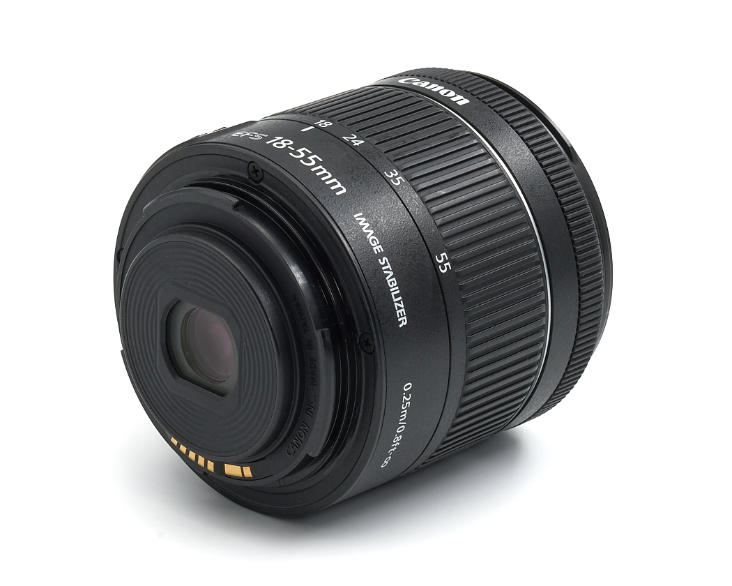 Canon EF-S 18-55mm 4.0-5.6 IS STM, Topzustand #X*