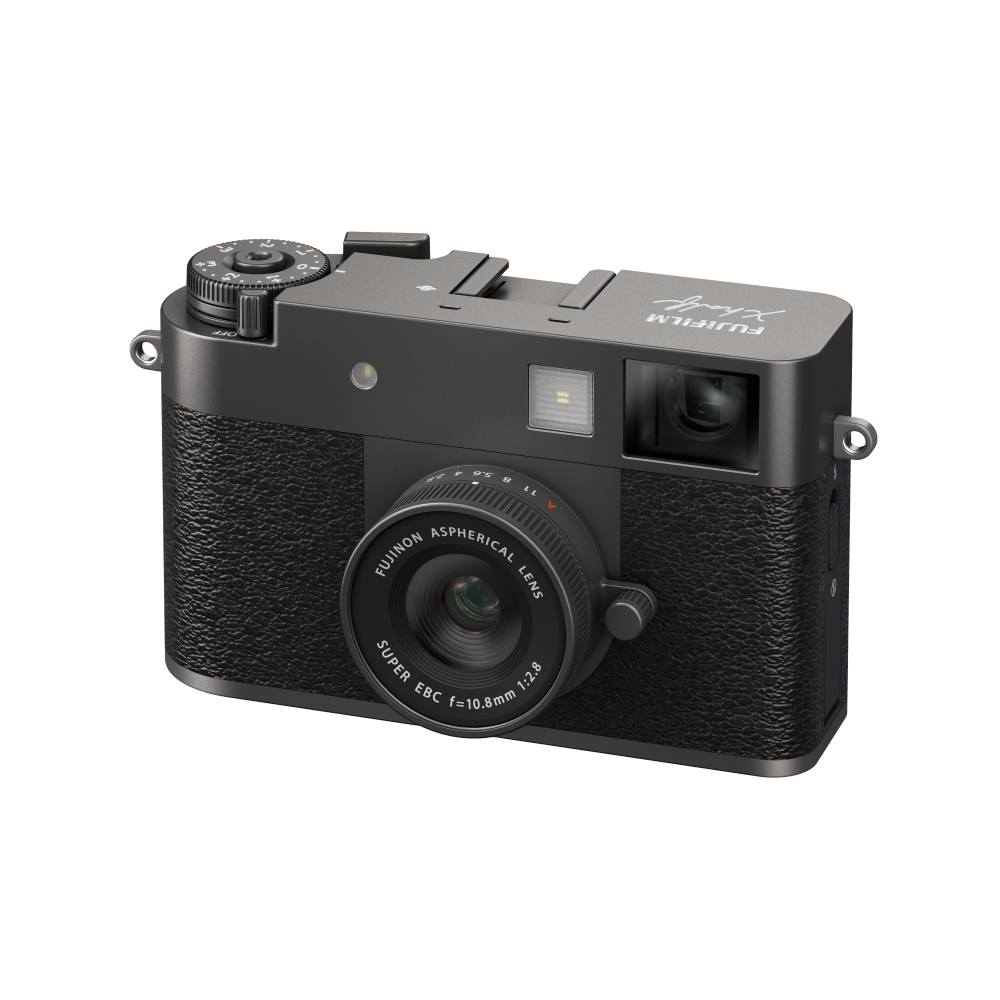 Fujifilm X-HF1 (X half) anthrazit