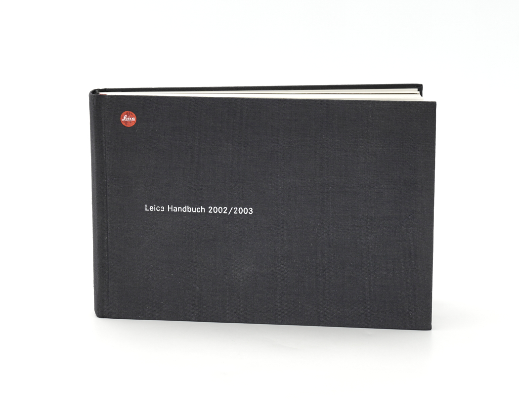 Leica Handbuch 2002/2003 wie neu #X31882*