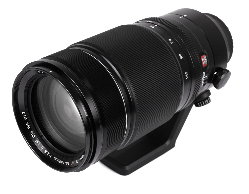 Fujifilm Fujinon XF50-140mm 2.8 R LM OIS WR + Telekonverter XF1.4X TC WR
