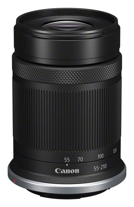 Canon EOS R100 + RF-S 18-45mm IS STM + RF-S 55-210mm 5-7.1 IS STM