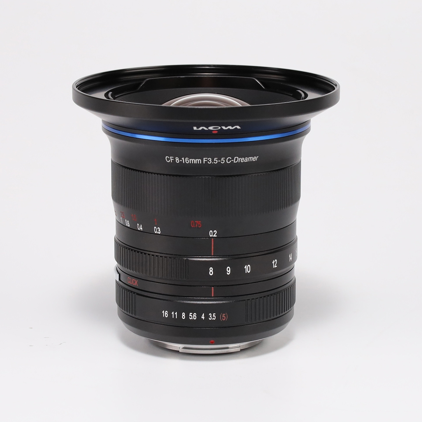 Laowa 8-16mm 3.5-5 CF für Nikon Z (APS-C)