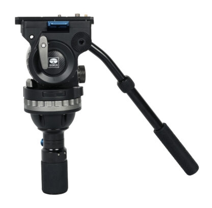 Sirui SQ75 Carbon Videostativ + VHS10 Fluid Videoneiger