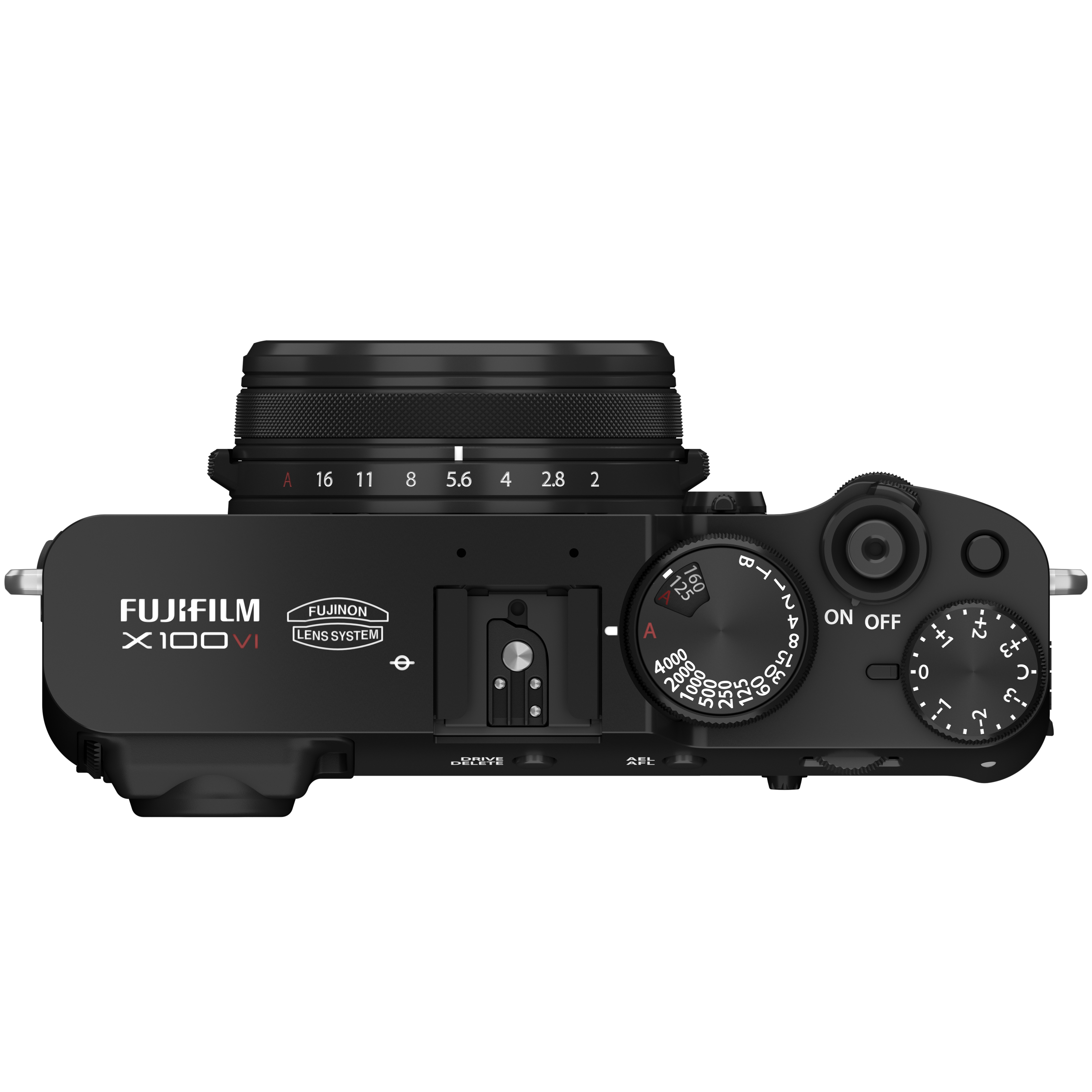 Fujifilm X100VI schwarz + Voigtländer 256GB UHS-II ultraschnelle Speicherkarte