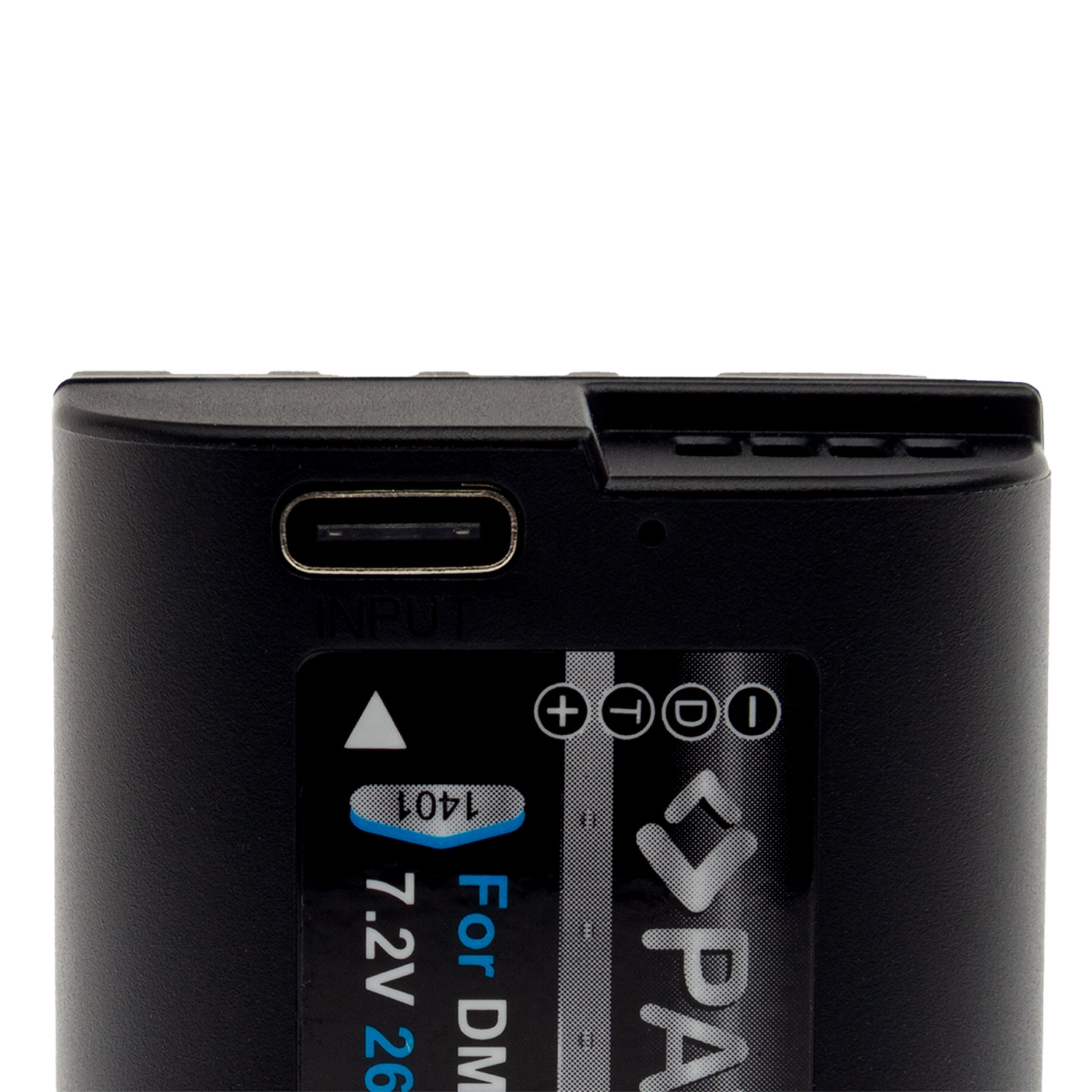 PATONA Platinum Akku mit USB-C Input für Panasonic DMW-BLK22 S5 G9 GH5 GH5S