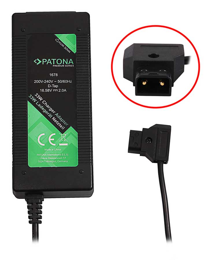 Patona V-Mount Premium Ladegerät für Sony