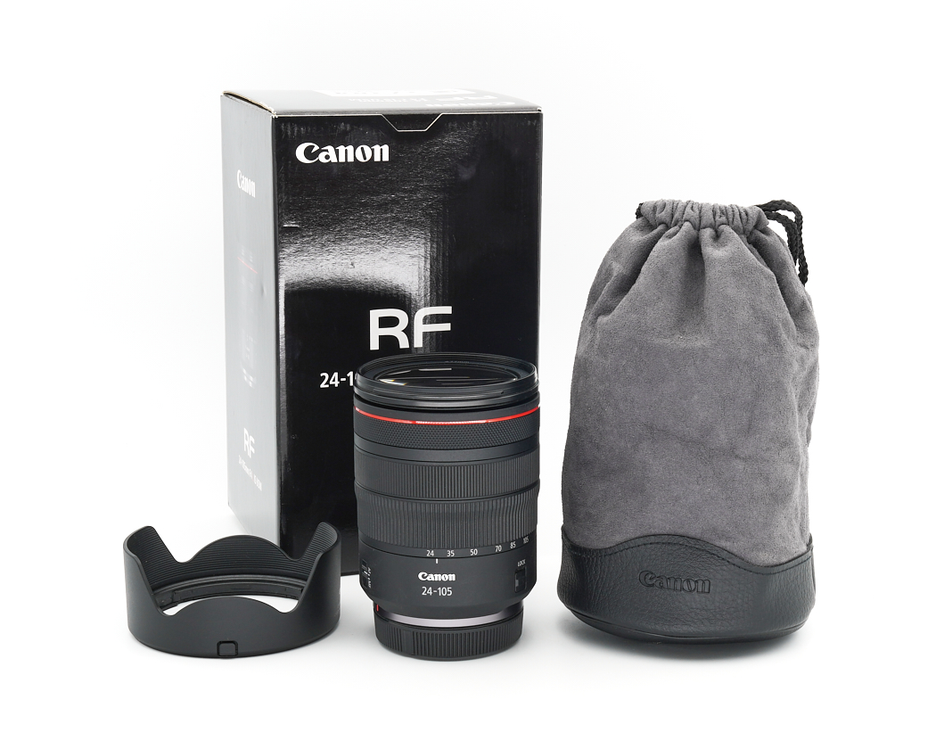 Objektiv, 24-105mm, RF-Fassung, schwarz, Kit-Beutel