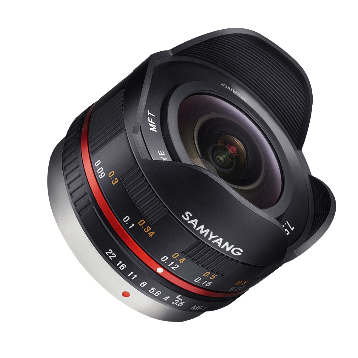 Samyang 7,5mm 3.5 UMC Fisheye für MFT