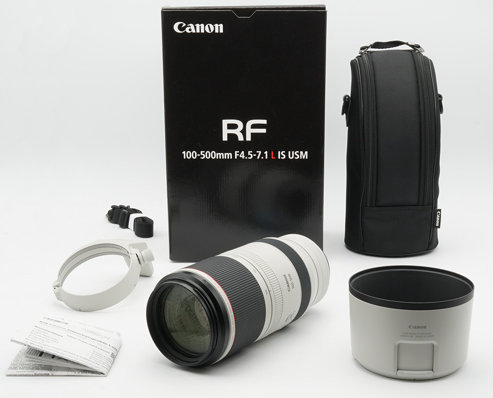 Canon RF 100-500mm 4.5-7.1 L IS USM Ausstellungsstück #**
