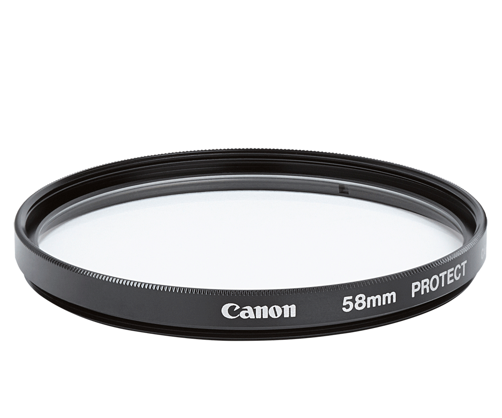 Canon Protect Regularfilter  Klarglas-Schutzfilter 58mm