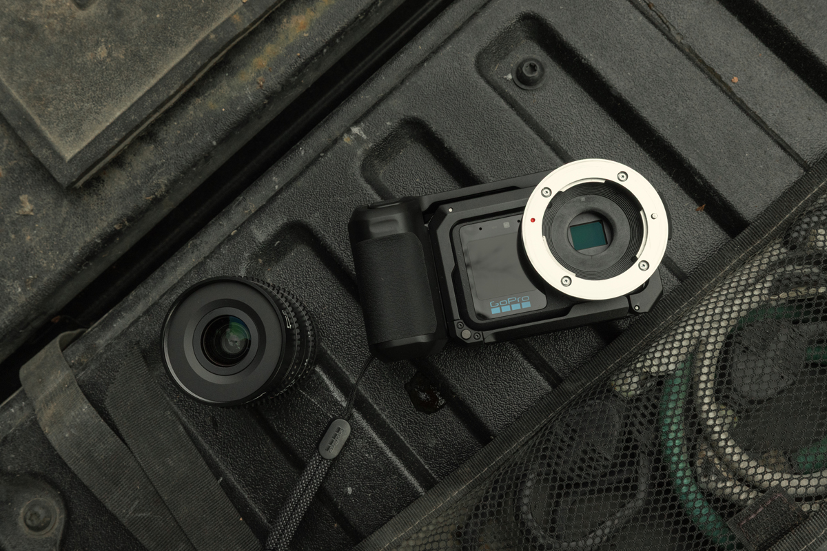 Kamera, Action-Kamera, Objektiv, GoPro, Halterung