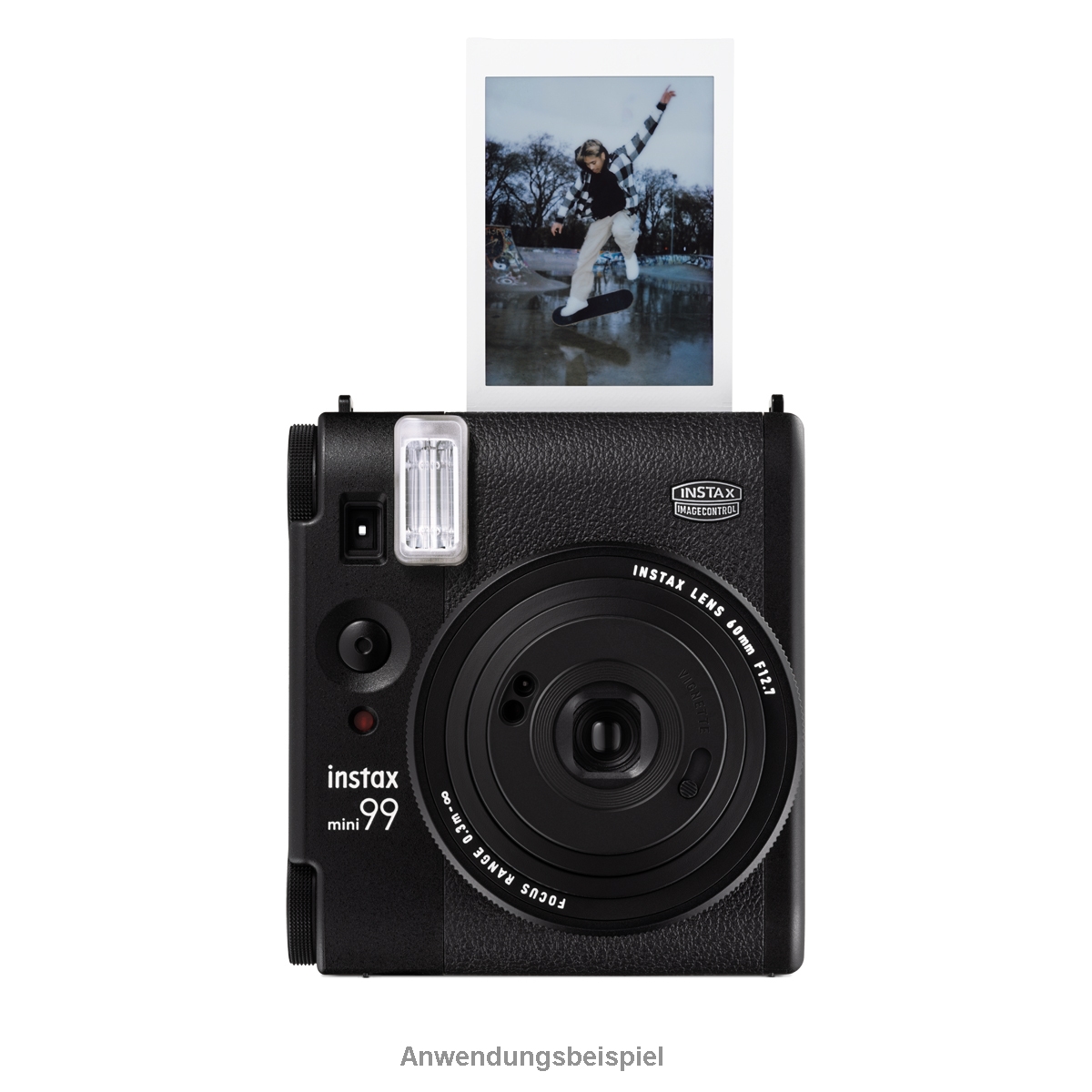 Fujifilm Instax Mini 99 black Kamera TH EX D Sofortbildkamera