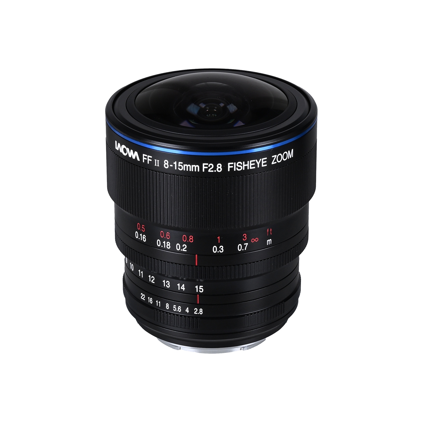 Laowa 8-15mm 2.8 Zoom Fisheye für Sony E-Mount