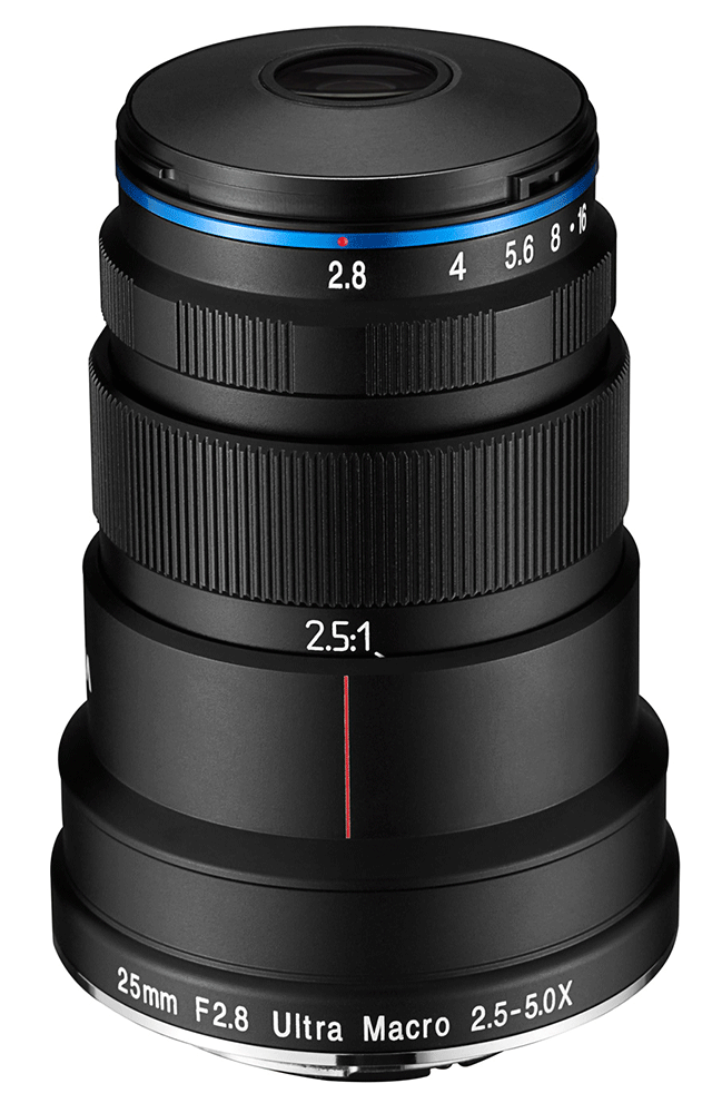 Laowa 25mm 2.8 2.5-5X Ultra-Macro für Nikon Z