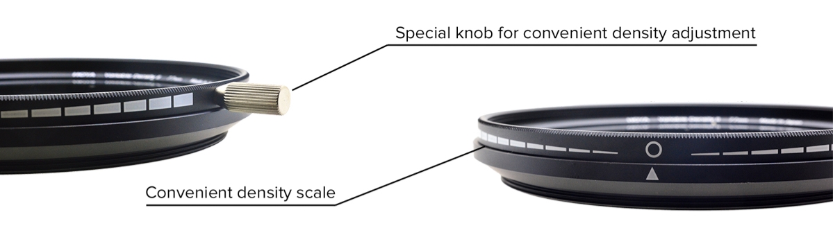 Hoya ND-Filter Variable Density II 82mm