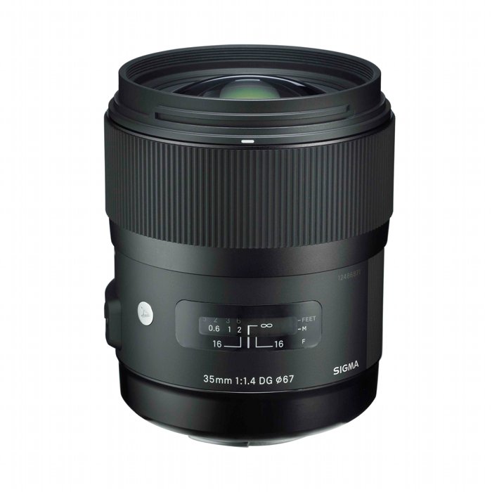 Sigma Art 35mm 1.4 DG HSM für Nikon