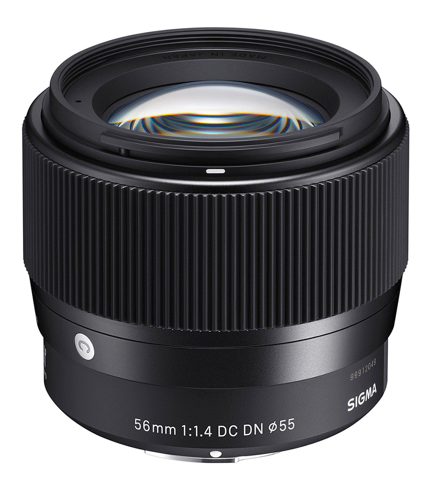 Sigma Contemporary 56mm 1.4 DC DN für Fujifilm X-Mount