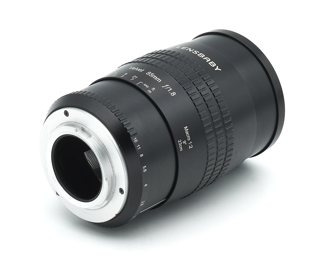 Objektiv, Teleobjektiv, Blende f/1.8, 85mm, manueller Fokus