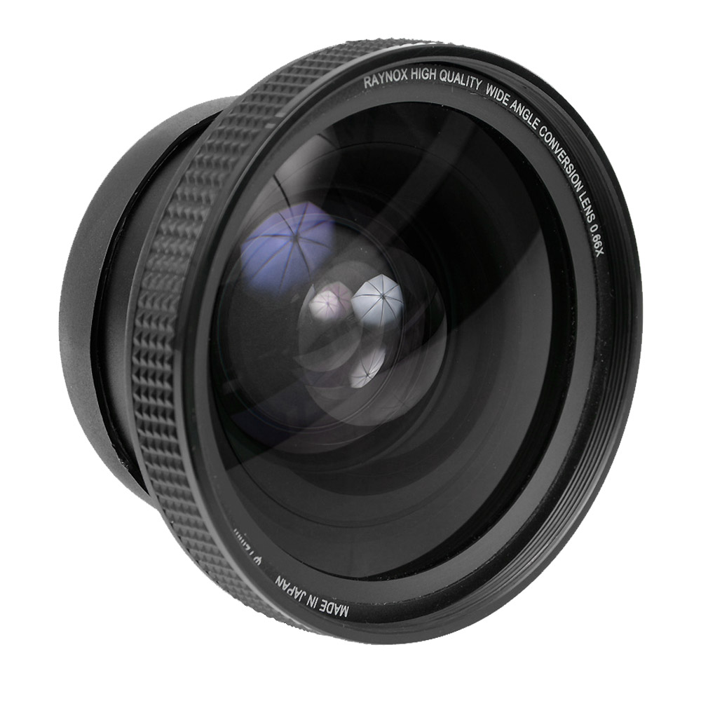 Raynox HD-6600 Weitwinkel-Konverter für Panasonic AG-AC8 AG-AC90 AG-AC30 HC-X1000