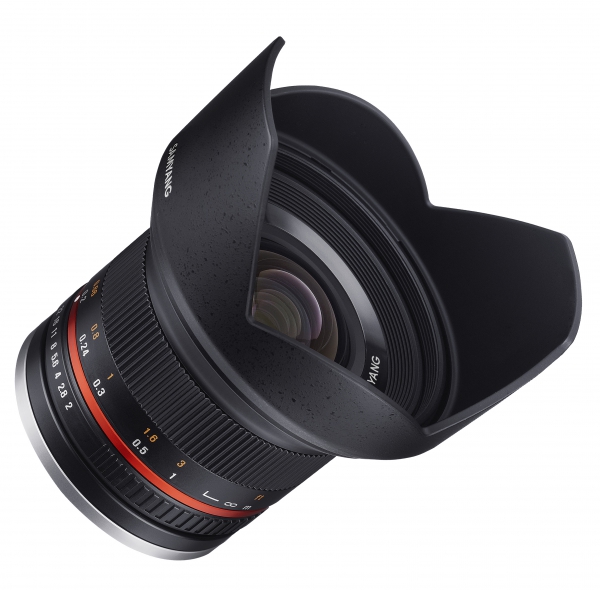 Samyang 12mm 2.0 NCS CS für Sony E-Mount
