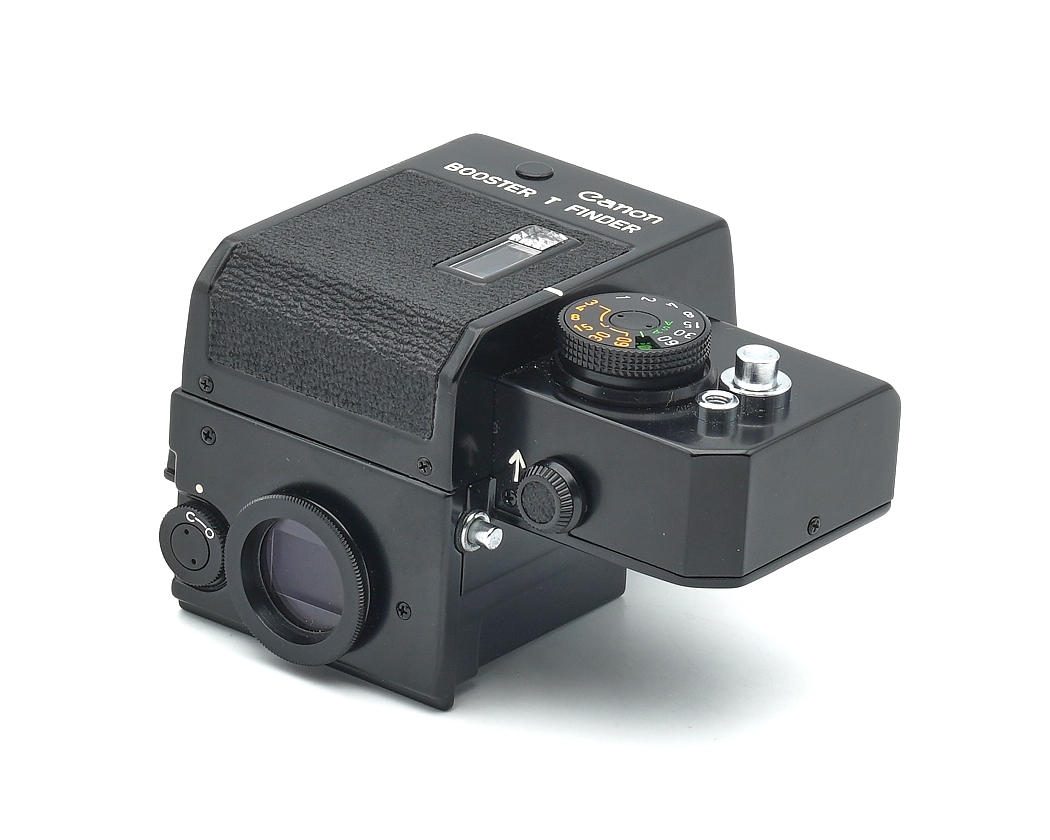 Fotoapparat, manuelle Belichtung, Sucher, Drehknopf, schwarz