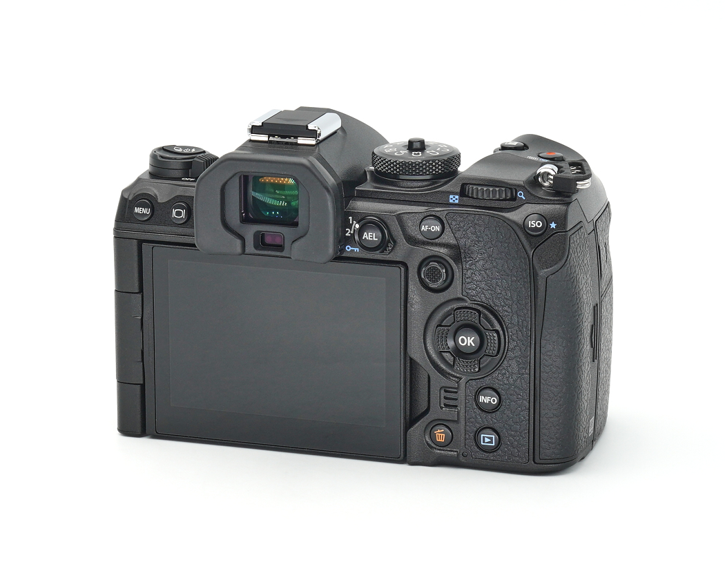 OM SYSTEM OM-1 Mark II Gehäuse Retoure, wie neu #41782**