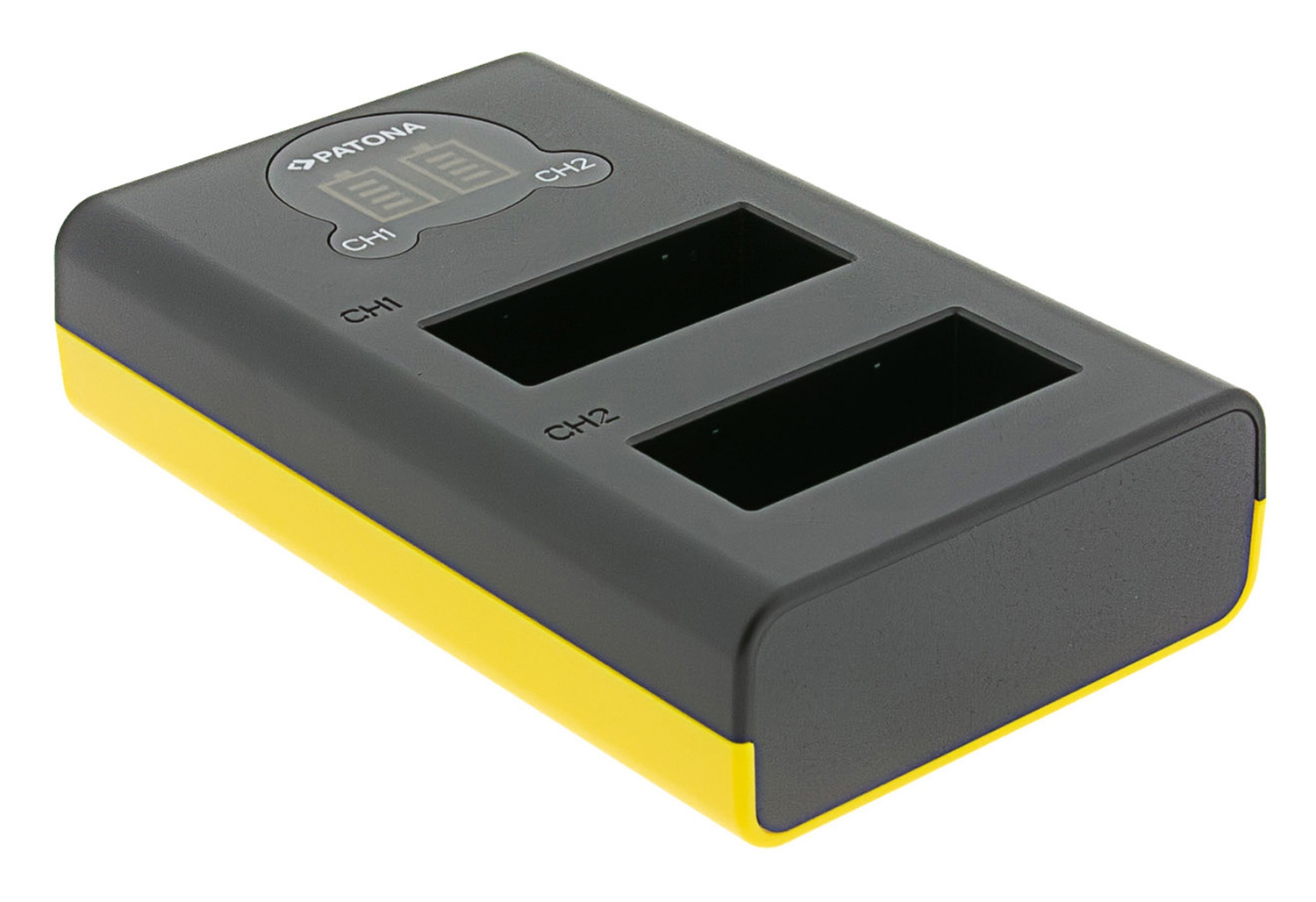 PATONA Dual LCD USB Ladegerät für GoPro Hero 13