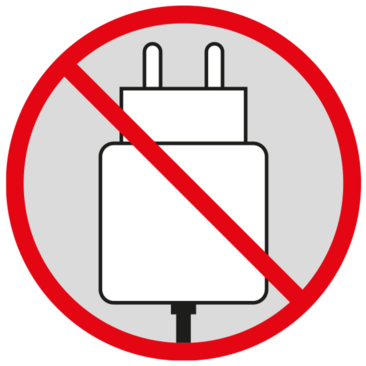 kein Stecker, elektrische Steckdose, Netzadapter, Wandladegerät, Wandladegerät